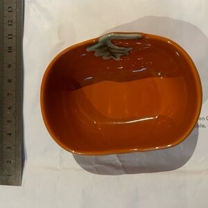 Pumpkin trinket dish
